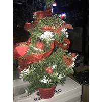 40cm Fancy Tree with Baubles
