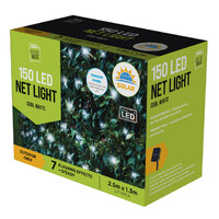  White LED Solar Net Light 2.5m x 1.3m