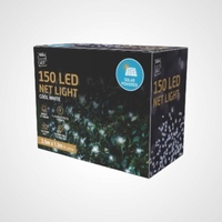 White LED Solar Net Light 2.5m x 1.3m