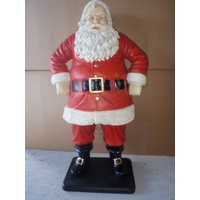 Jolly Santa - 4 Foot