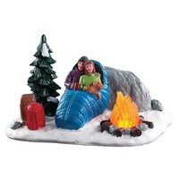 Lemax Night Time Campfire