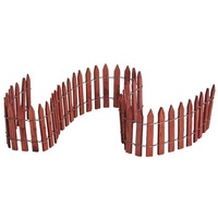 Lemax Wired Wooden Fence - taking orders for 2022