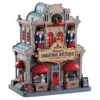 Nora's Christmas Boutique - avail August 2021