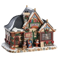 Lemax Fables Bookstore