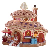 Lemax Ginger's Pie Shop