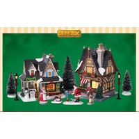 Lemax Village Collector Kit