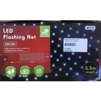 5.5m White LED Digital Net Light