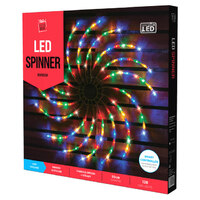 LED Multi Spinning Light - 50cm - available October 2021