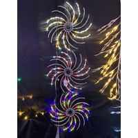 LED White and Warm White Spinning Light - 50cm Diameter