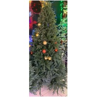 210cm Green Spruce Christmas Tree