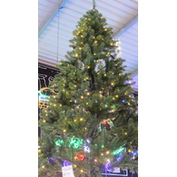 210cm Prelit Green Christmas Tree with 500 Bulbs