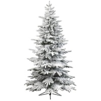 180cm Prelit Christmas Tree with Snow and 200 warm White Bulbs
