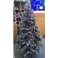 240cm Christmas Tree with Snow