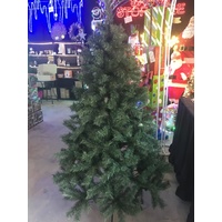 180cm Plain Green Pine Christmas Tree