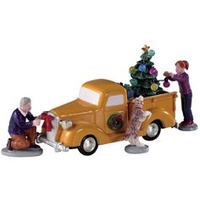 Trimming the Truck - Set of 4