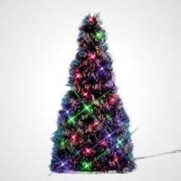 Lemax 11" Multi light Fir Tree - 