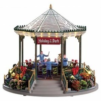 Holiday Garden Green Bandstand - taking orders for 2021