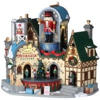Lemax Ludwig's Wooden Nutcracker Factory - Avail August 2024