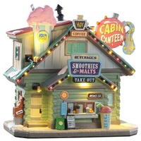 Lemax Cabin Canteen