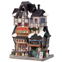 Lemax Willow Square Gift Merchant