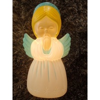Blue Winged Angel