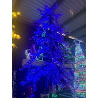 2M Tall LED Colour Changing Cherry Tree