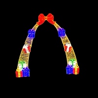 Giant Colourful LED Arch Rope Light Motif  3.5m