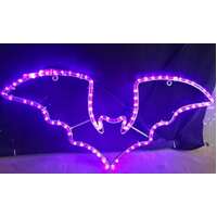 LED Bat Halloween Rope Light Motif