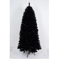 180cm Black Christmas Tree  - FREE SHIPPING