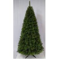 2.1m Slim Virginia Pine Christmas Tree