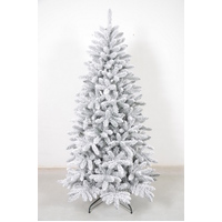 8 Foot Deluxe Snow Christmas Tree