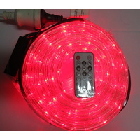 10M long RGB LED Rope Light with Remote (see video in description)