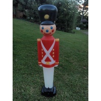 78cm Toy Soldier with Black Hat