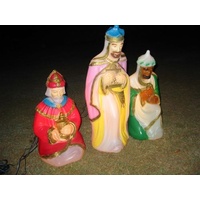 3 Piece Traditional Wise men Set 36"
