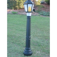 Black Lamp Post