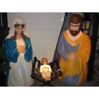 Life Size Nativity - 4 Piece