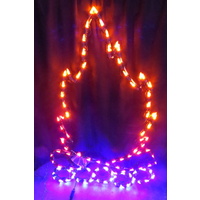 Prelit LED Aussie Campfire