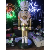 80cm Tall Nutcracker Painted Gold