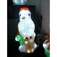 31cm Christmas Kookaburra