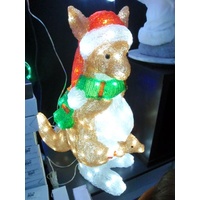 Acrylic Christmas Kangaroo