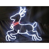 LED Running Reindeer