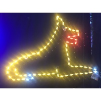 Prelit LED Cattle Dog