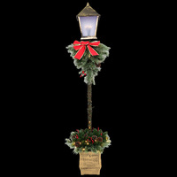 150cm Potted Battery Lit Christmas Lamp 