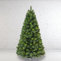 8 Foot Savanna Mixed Tips Christmas Tree