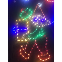 Prelit LED Elf Santa's Helper