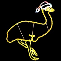 LED Emu Rope Light Motif - Available May 2024