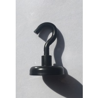 100 x Large Epoxy Coated Magnetic Hook