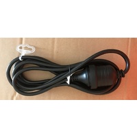 3M Black Extension Cord