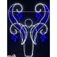 Large LED Angel Gabriel Rope Light Motif