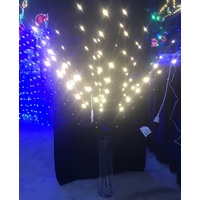 Warm White Black Twig